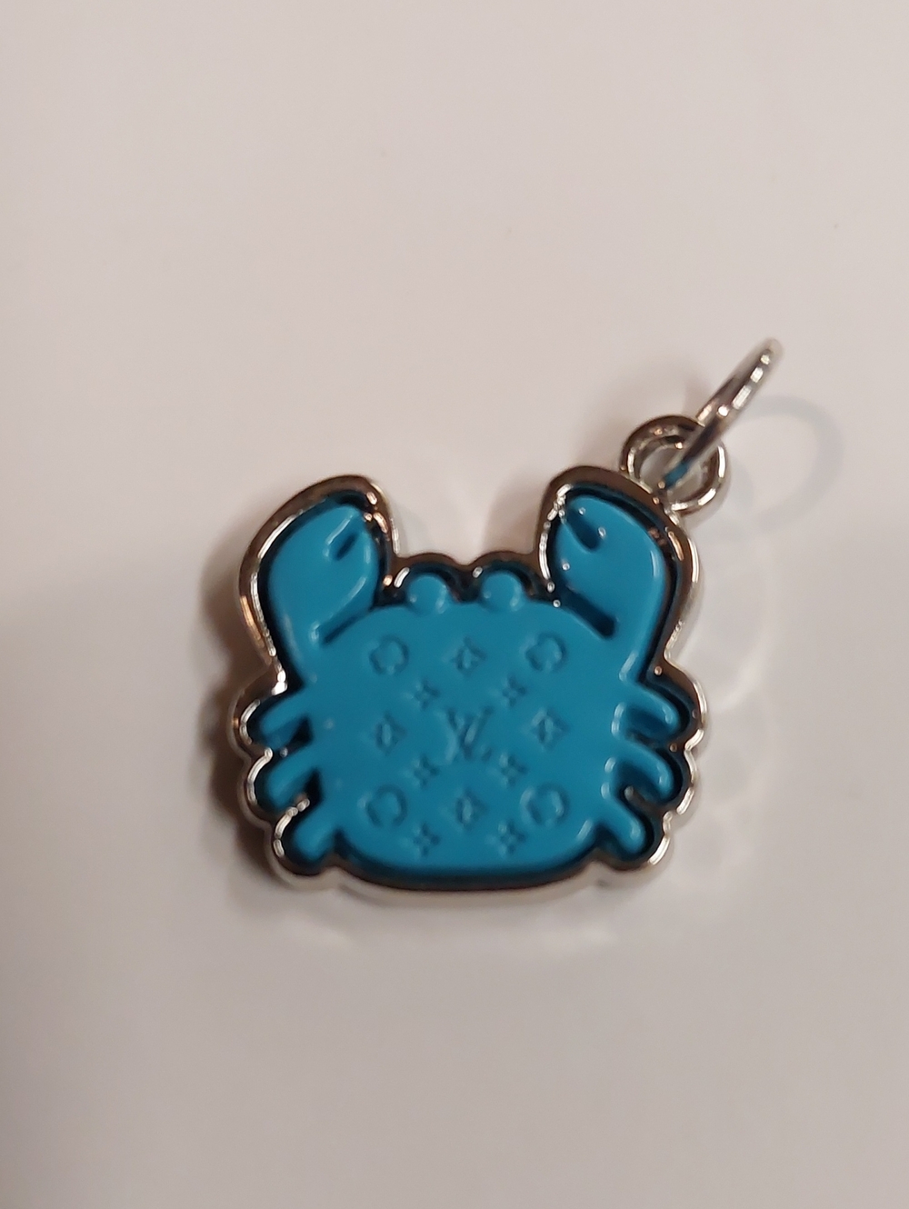 LV Turquoise Crab Enamel Charm Pendant Sale 1/$20 or 2/$35